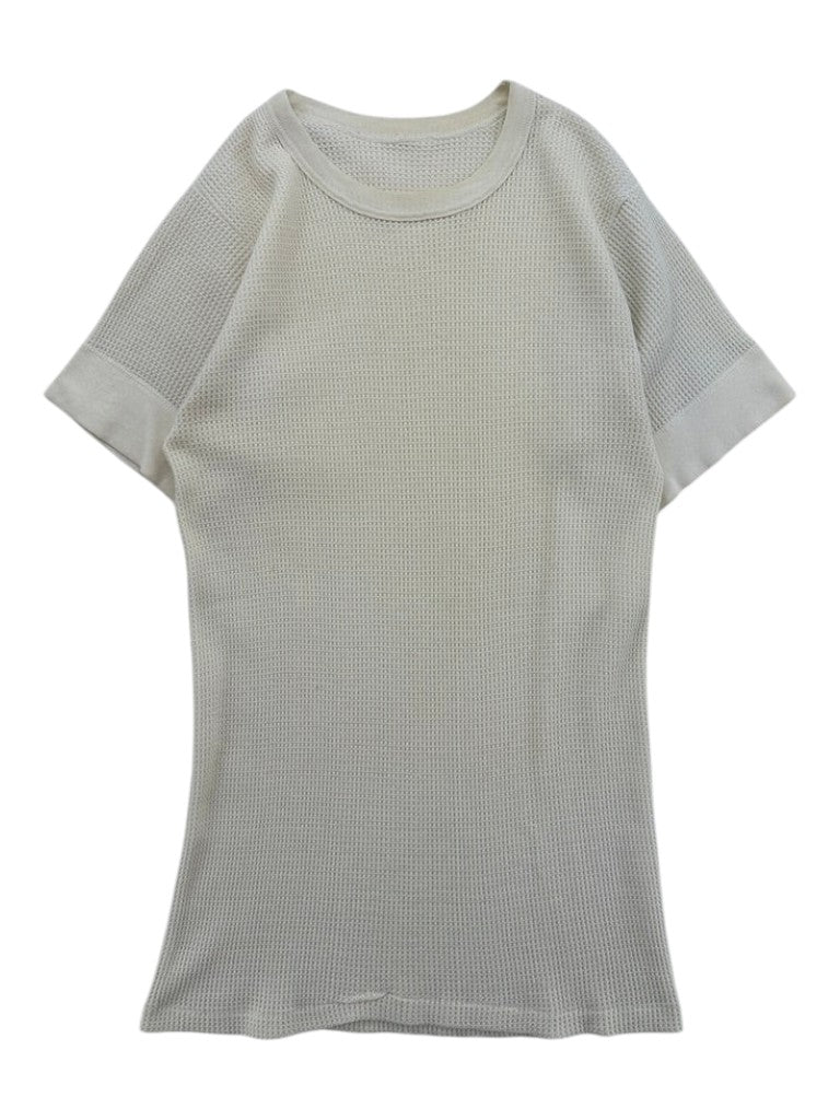 Vintage White Thermal Shirt