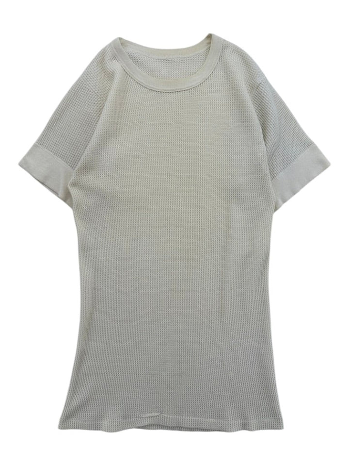 Vintage White Thermal Shirt