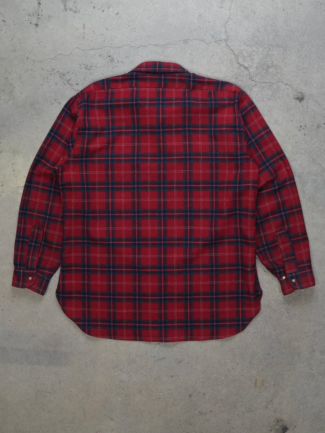 1990S/2000S - PENDLETON PLAID FLANNEL SHIRT