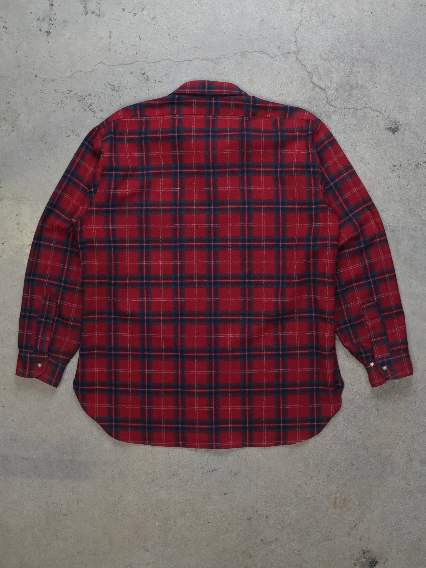 1990S/2000S - PENDLETON PLAID FLANNEL SHIRT