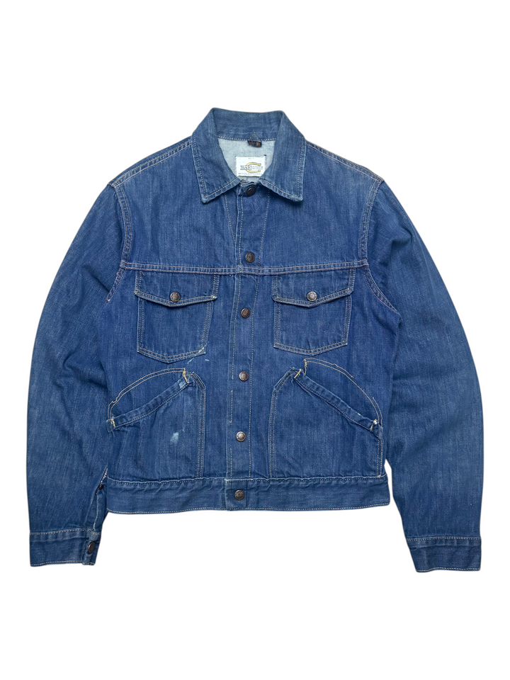1970s Bar C Denim Trucker Jacket