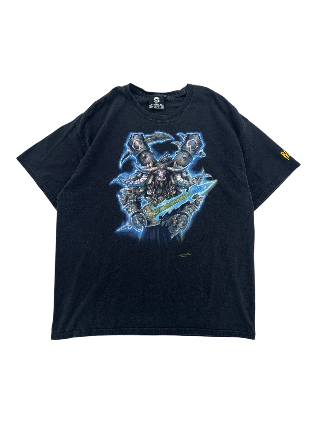 2000s World Of Warcraft Tauren T-shirt