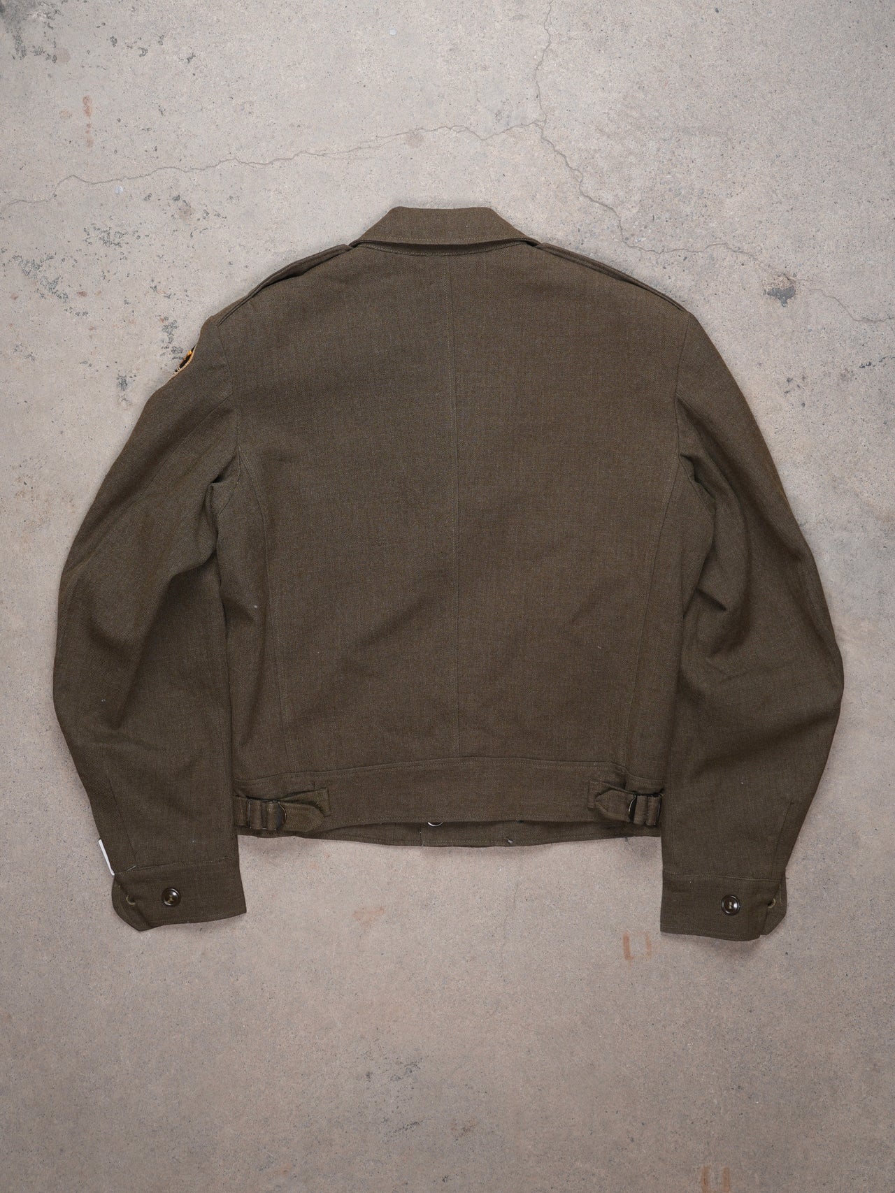 1940S - WWII EISENHOWER "IKE" JACKET