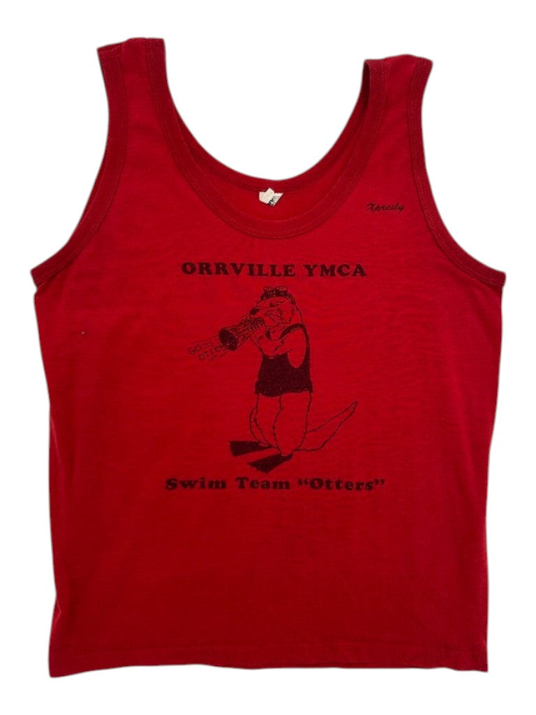 1980/1990s Orrville YMCA Otters Tank Top