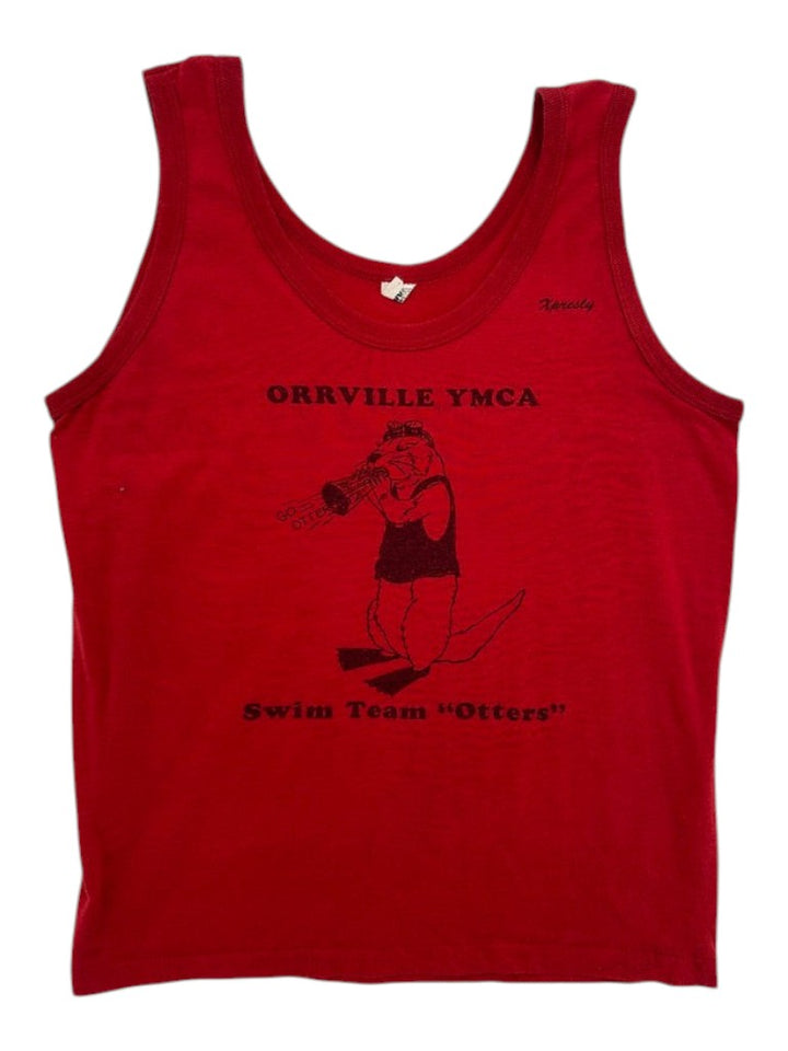 1980/1990s Orrville YMCA Otters Tank Top
