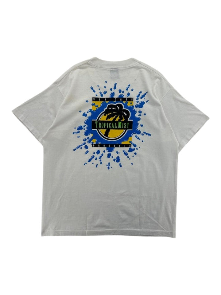 1990s Tropical Mist Suncare Product T-shirt
