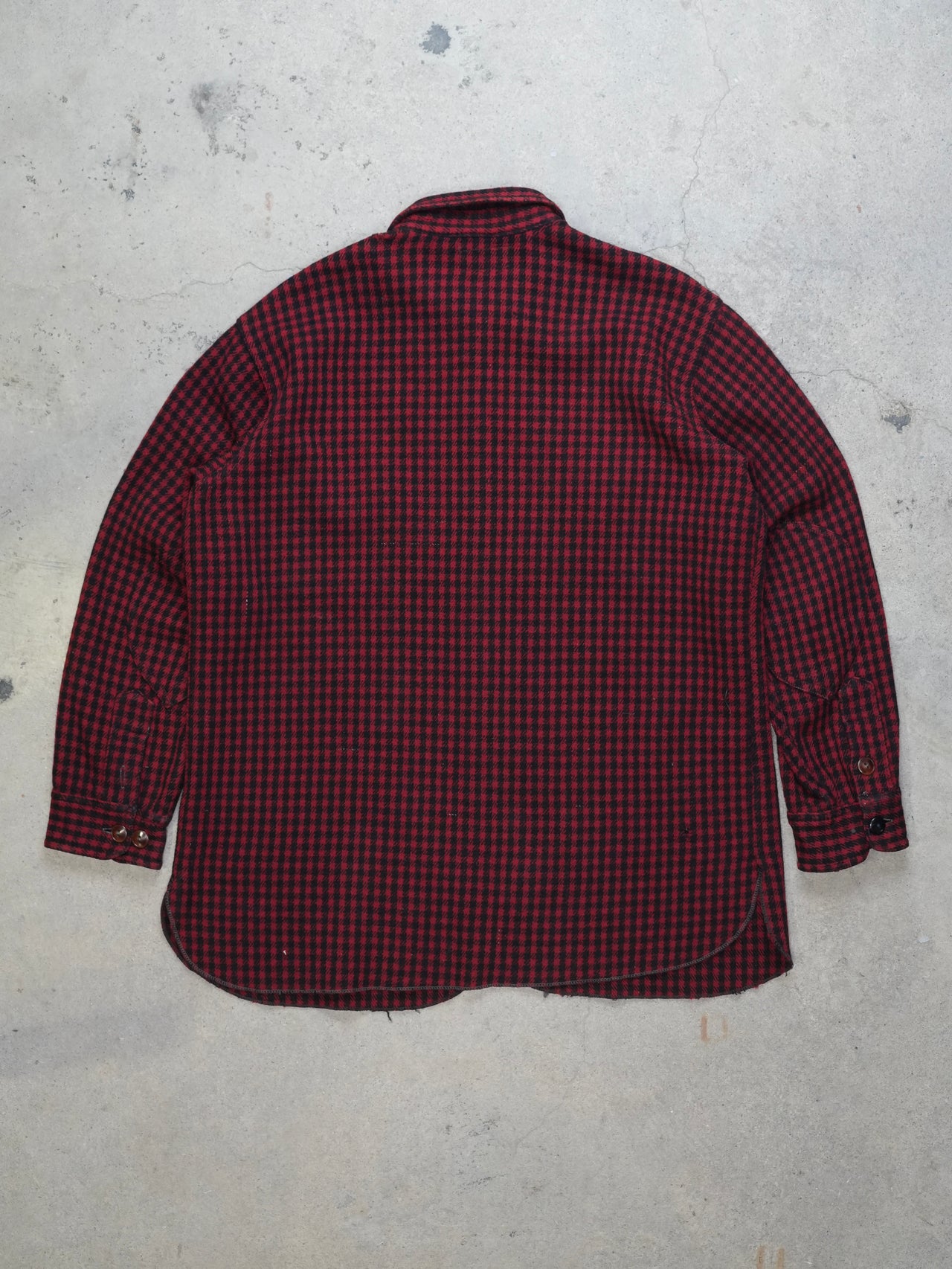 Vintage 1960s - Chippewa Wool Flannel Shirt