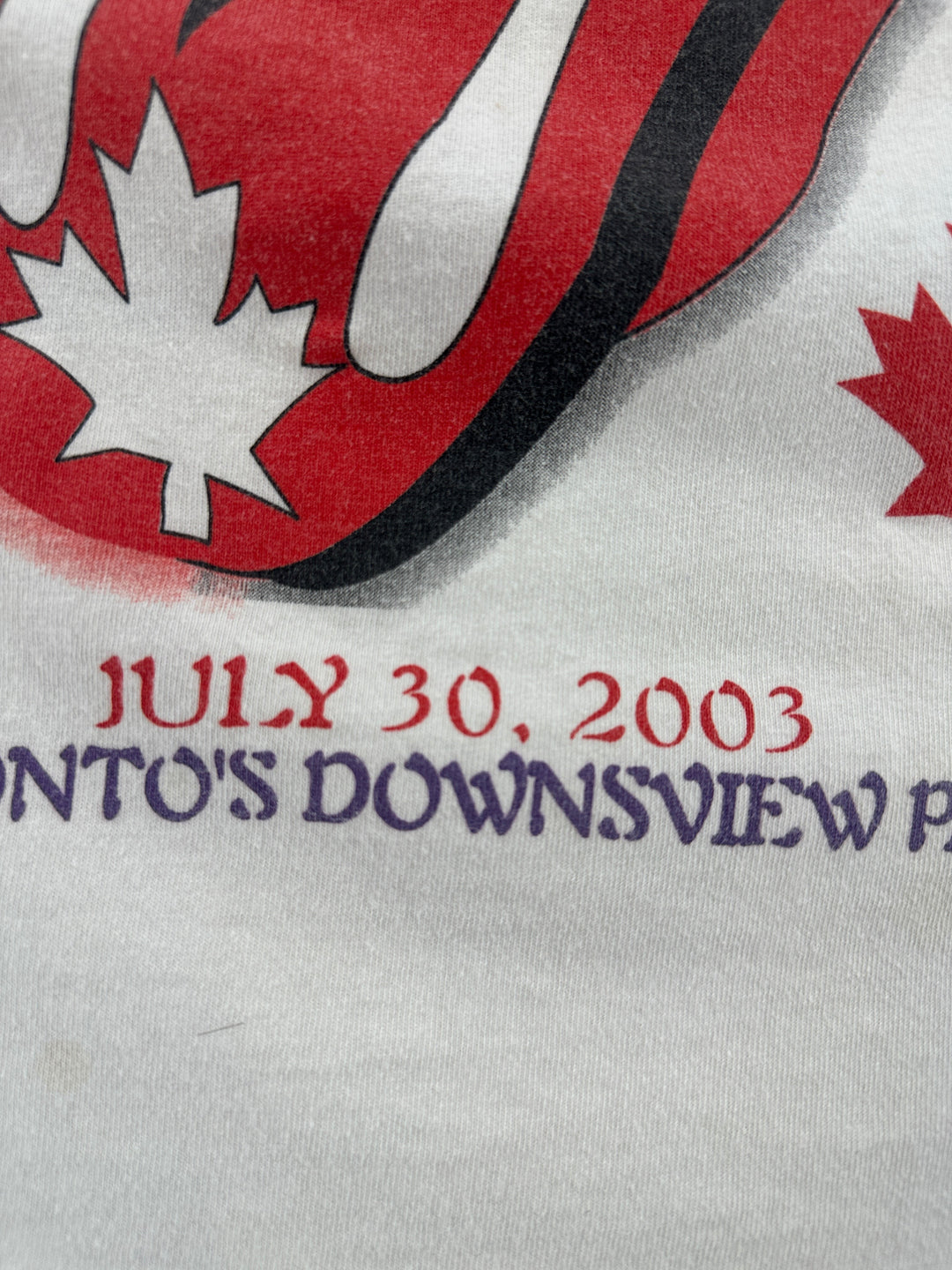 2000s Rolling Stones Downsview Park T-shirt