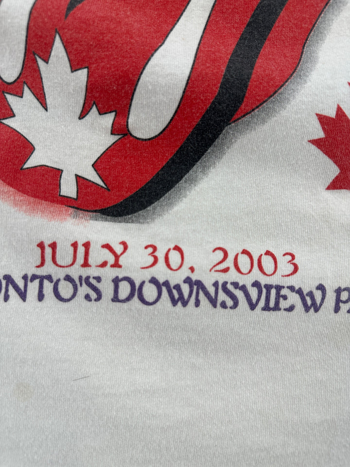 2000s Rolling Stones Downsview Park T-shirt