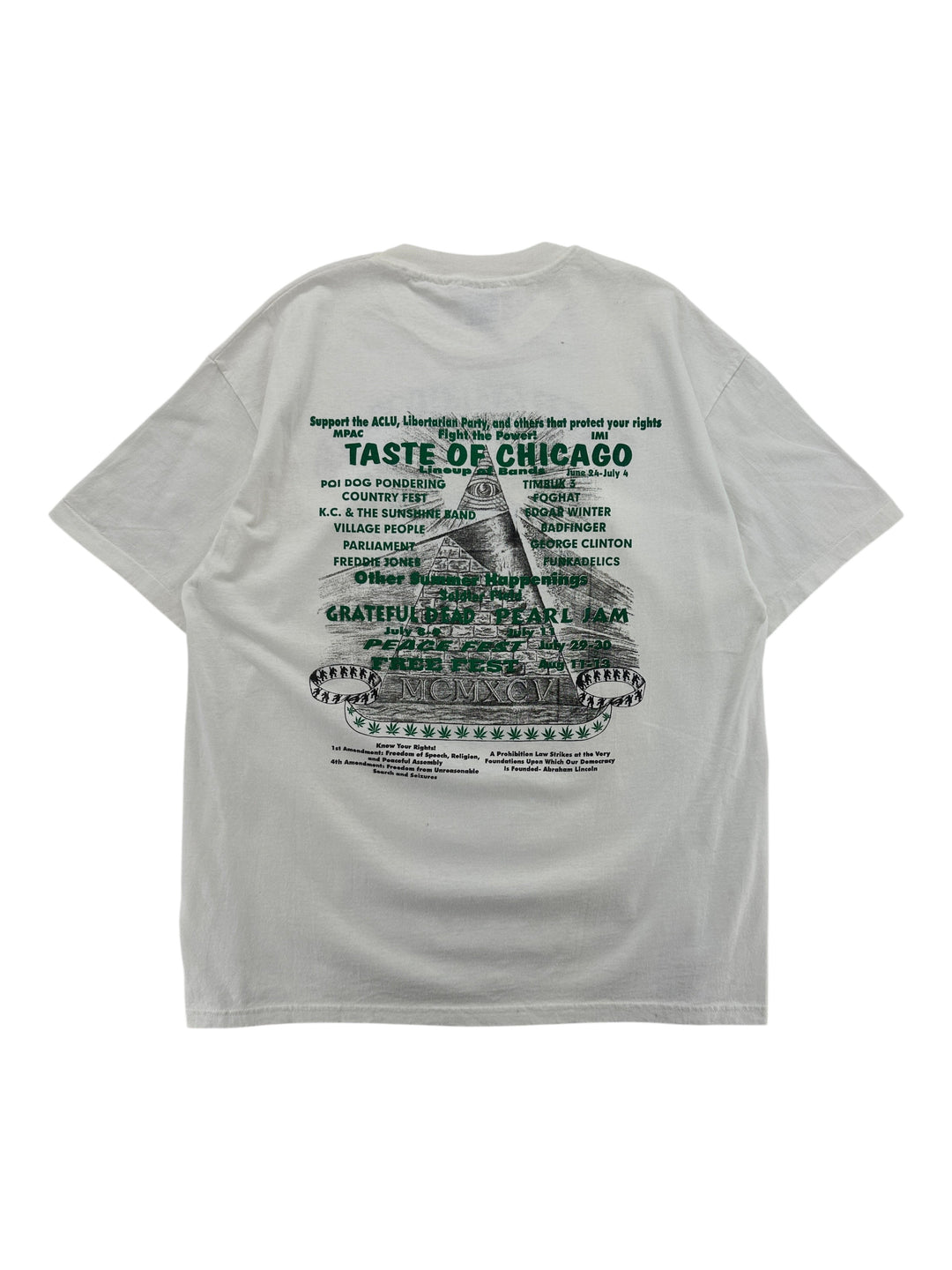 1990s Grateful Dead Taste Of Chicago T-shirt