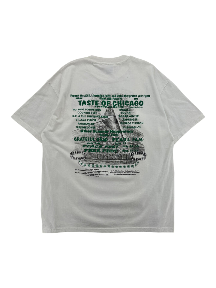 1990s Grateful Dead Taste Of Chicago T-shirt