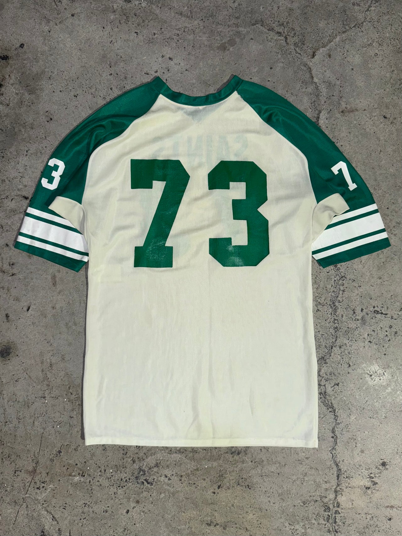 1960s - Saints 73 Foot Ball Jersey