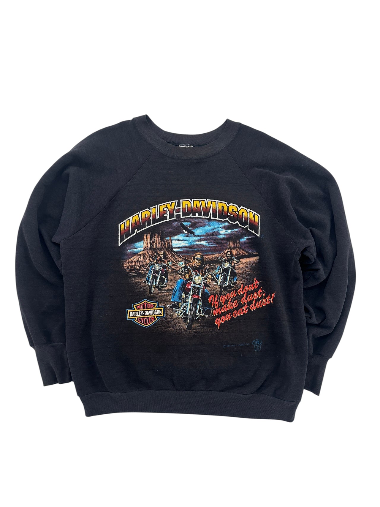 1980s Harley-Davidson t-shirt