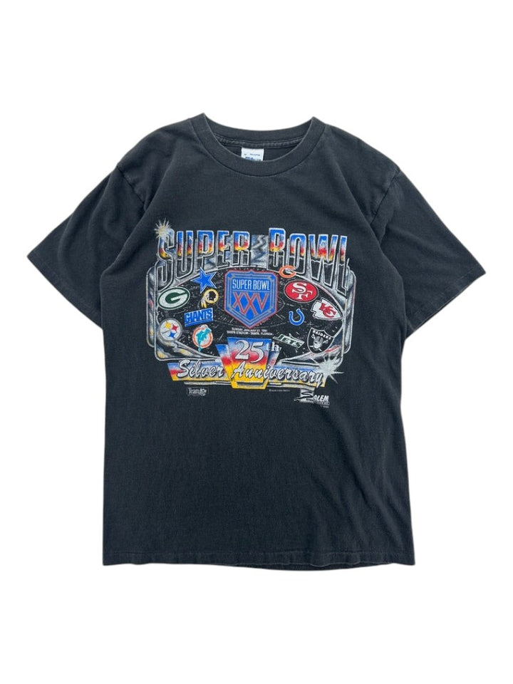 1990s NFL Super Bowl XXV T-shirt