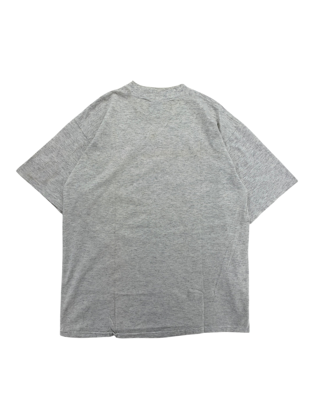 Exile Vintage grey 1990s Ace Ventura movie t-shirt, back view of XL cotton crew neck tee