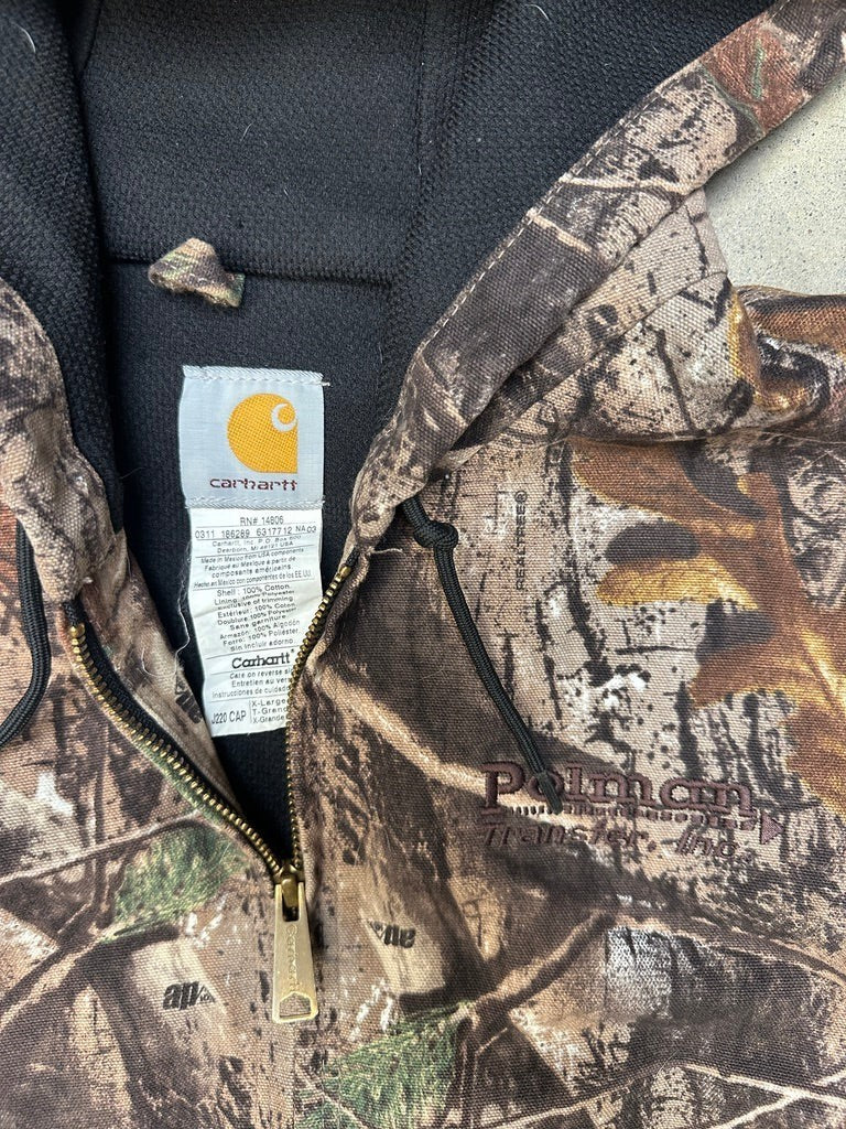 Carhartt Realtree Hooded Jacket