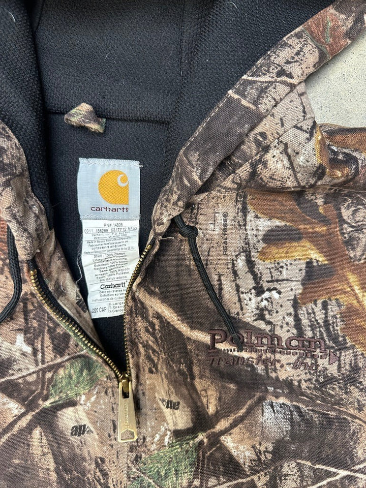 Carhartt Realtree Hooded Jacket