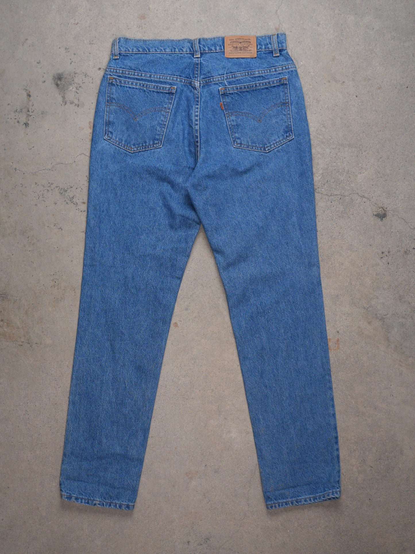 1980S - LEVIS ORANGE TAB DENIM JEANS