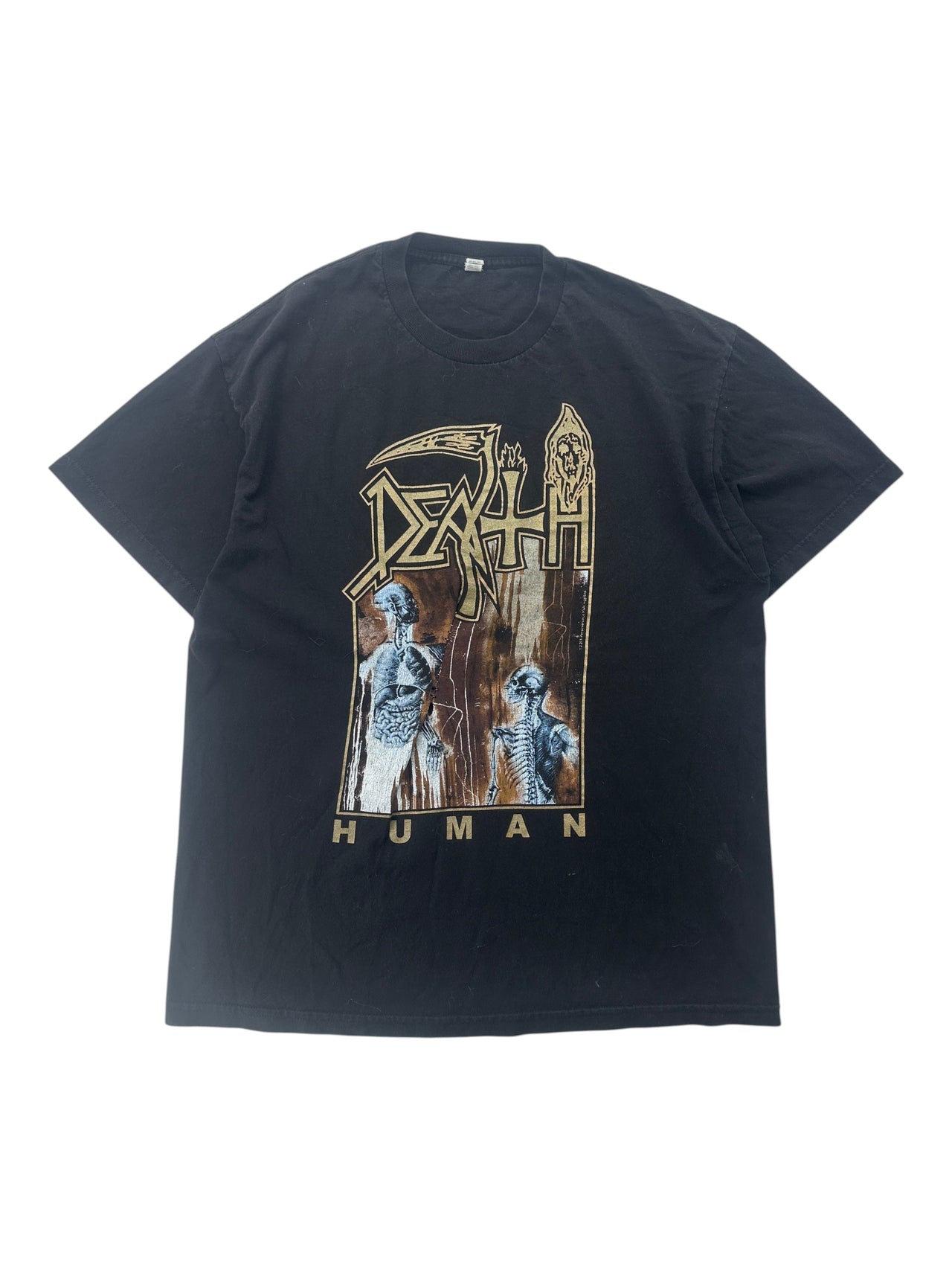 2000s Death "Human" Band T-shirt