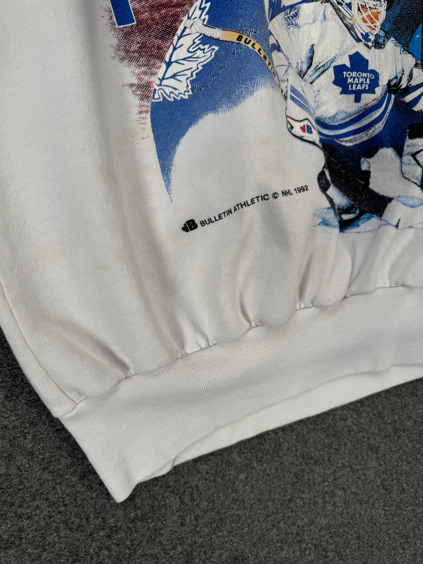 1990s - Toronto Maple Leafs Crewneck Sweatshirt