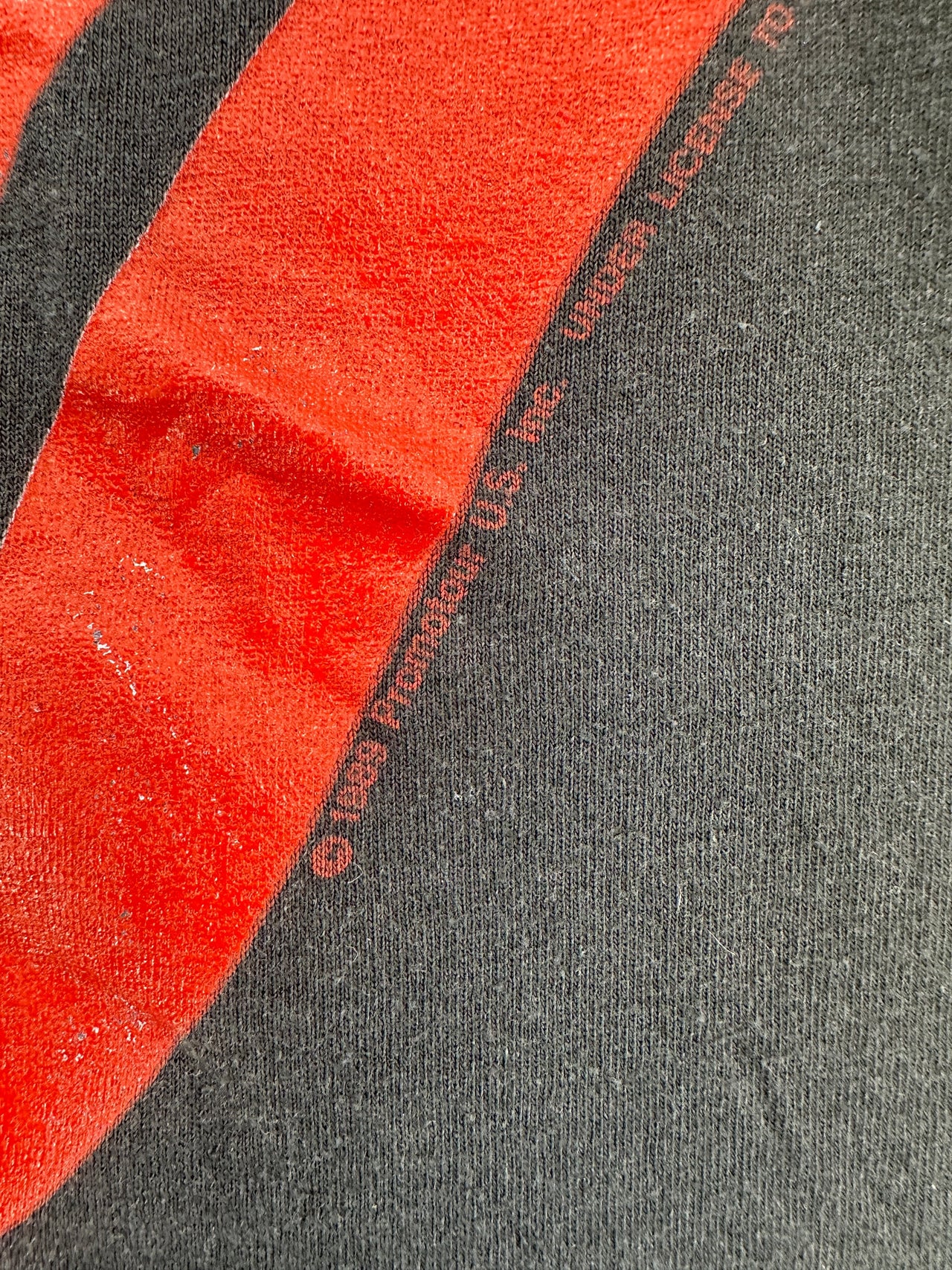 1989 Rolling Stones "Canadian Tour" T-shirt
