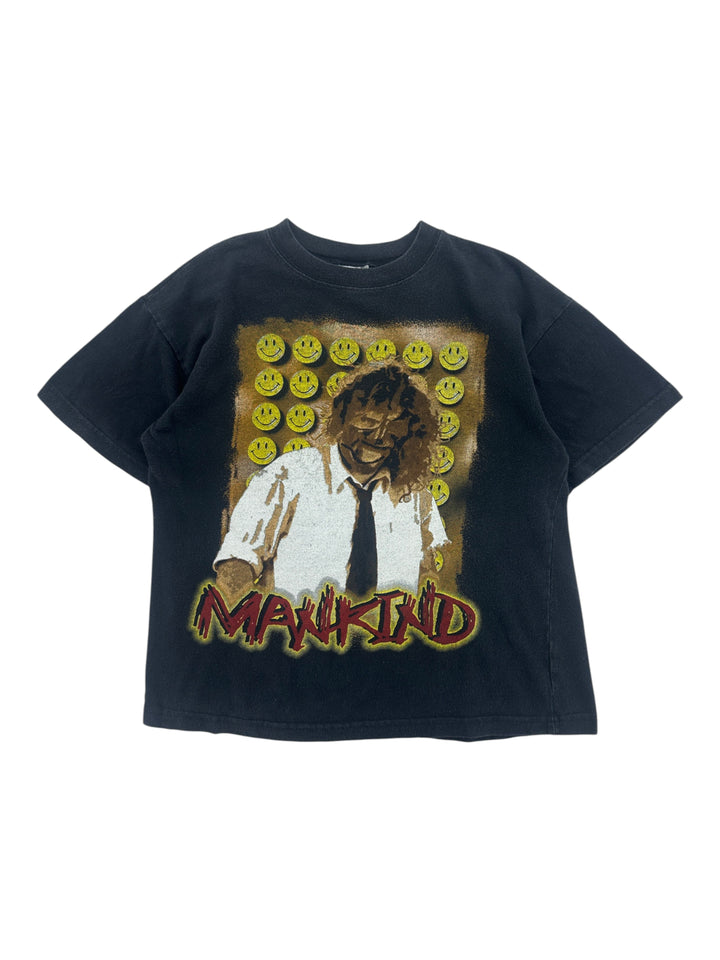 1990s WWF Mankind Insane T-shirt