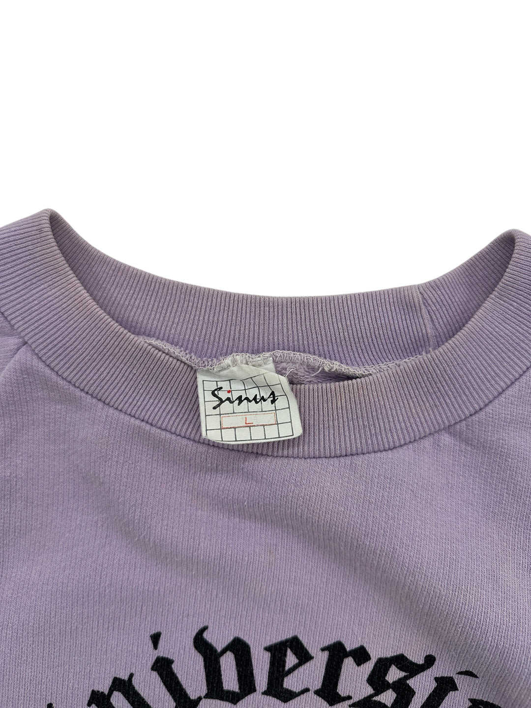 1980s University/Universitat Heidelberg Germany Crewneck