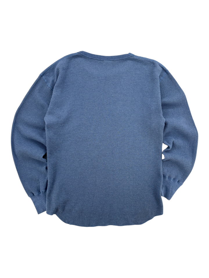 1980/1990s Sportsman Tag Light Blue Thermal Shirt