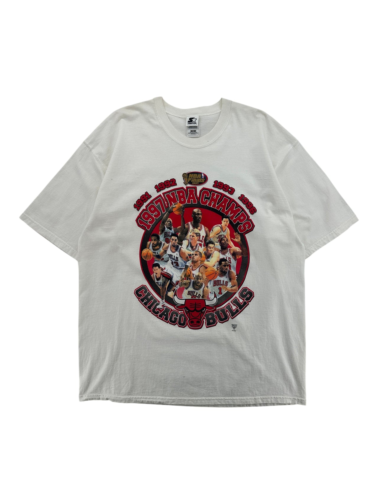 1990s Chicago Bulls NBA Champions T-shirt