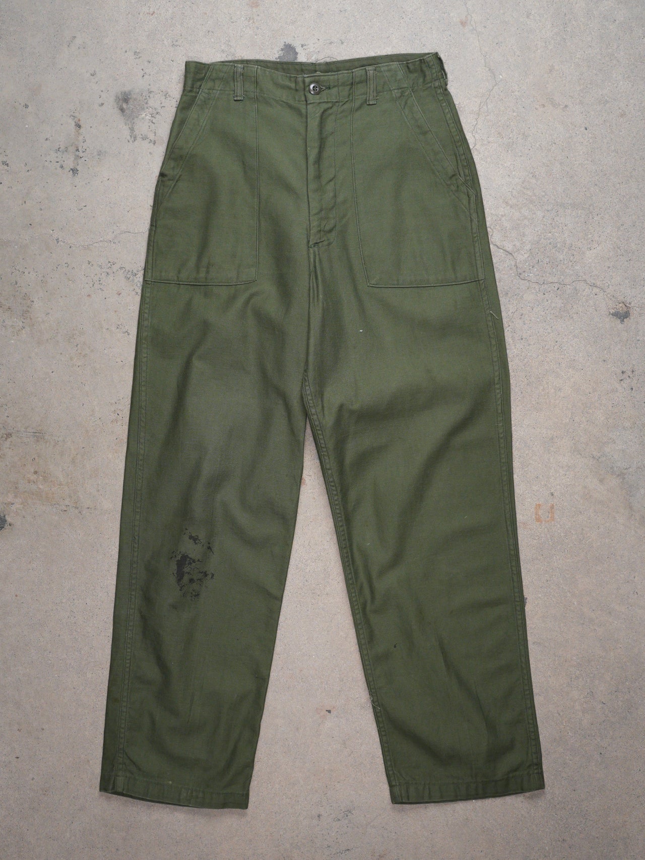 1970S - OG107 FATIGUE TROUSERS