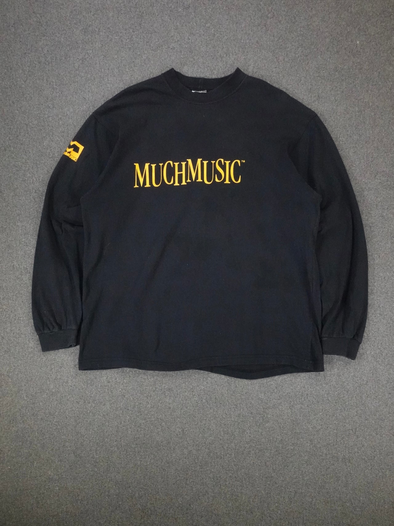 Vintage 1990s/2000s - Much Music Long Sleeve T-Shirt