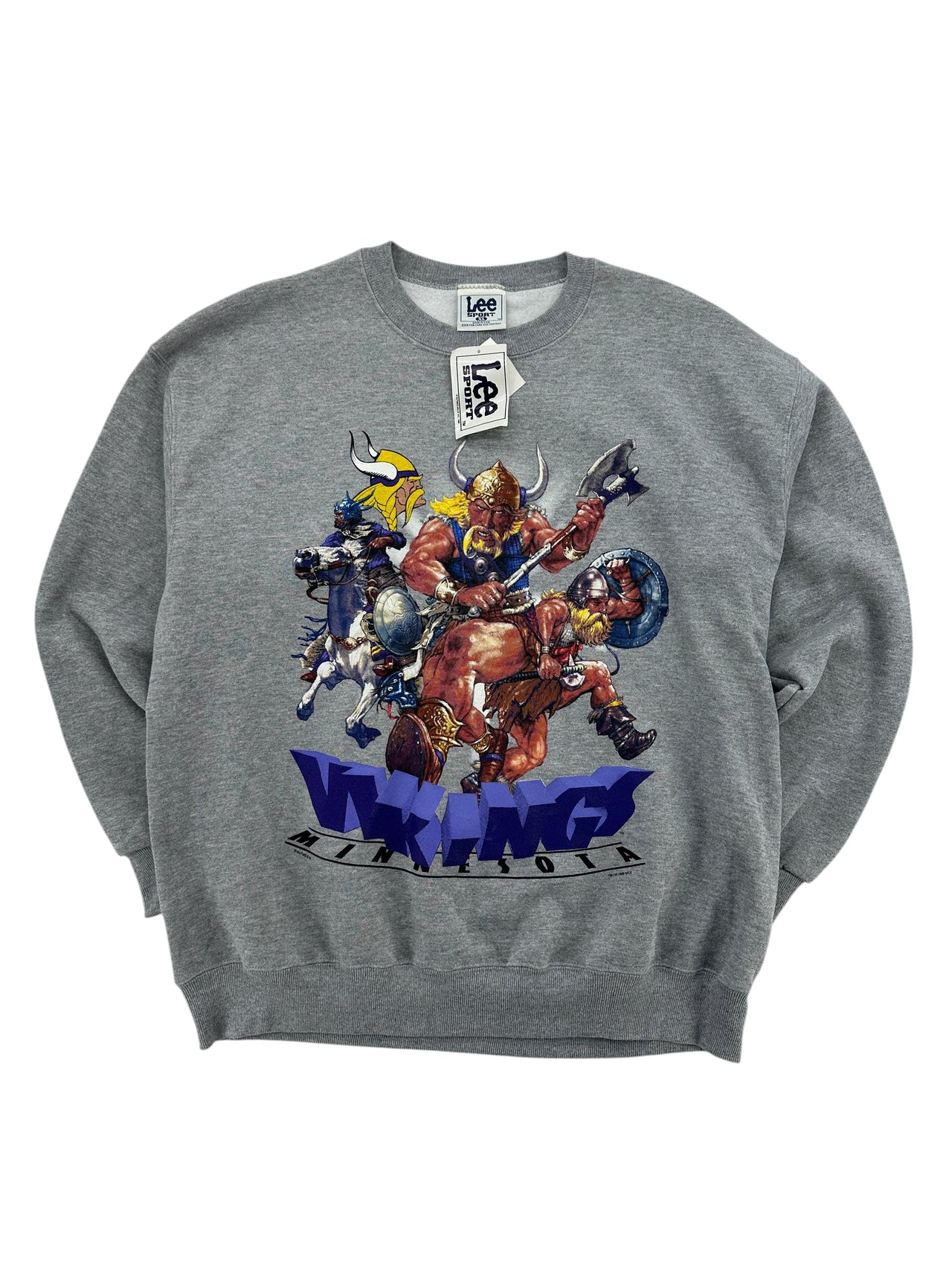 1990s Minnesota Vikings Crewneck Sweater