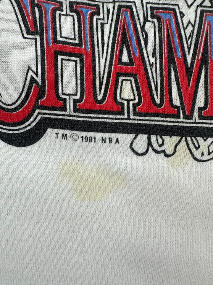 1990s Chicago Bulls World Champions T-shirt