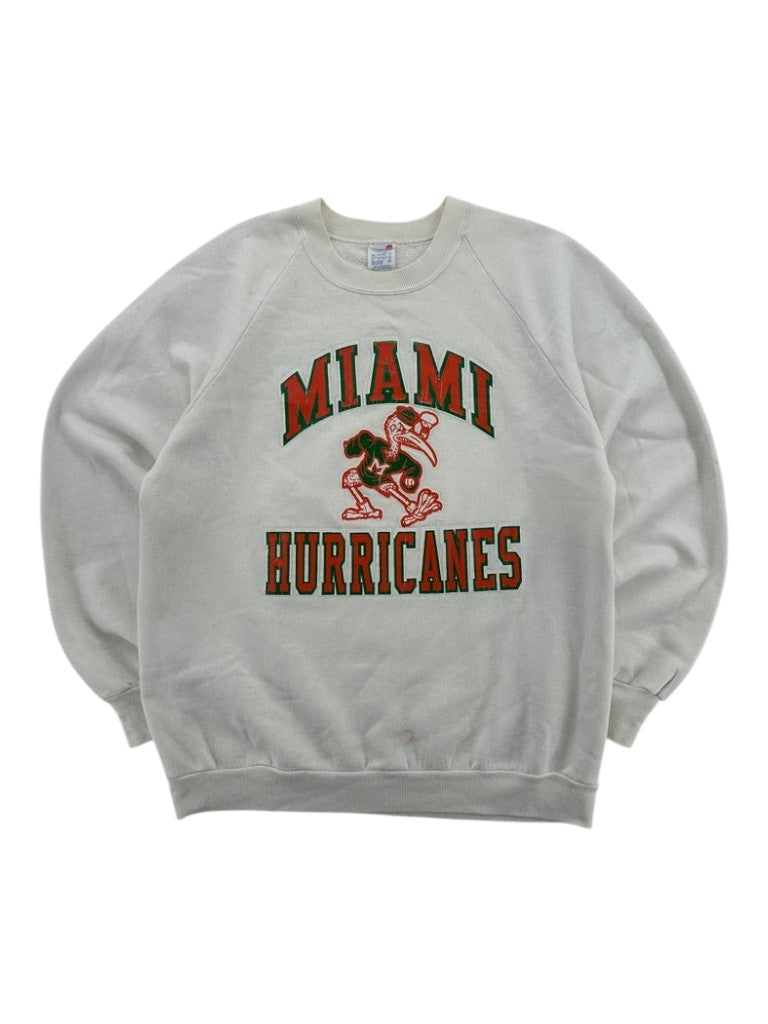 1990s Miami Hurricanes Crewneck