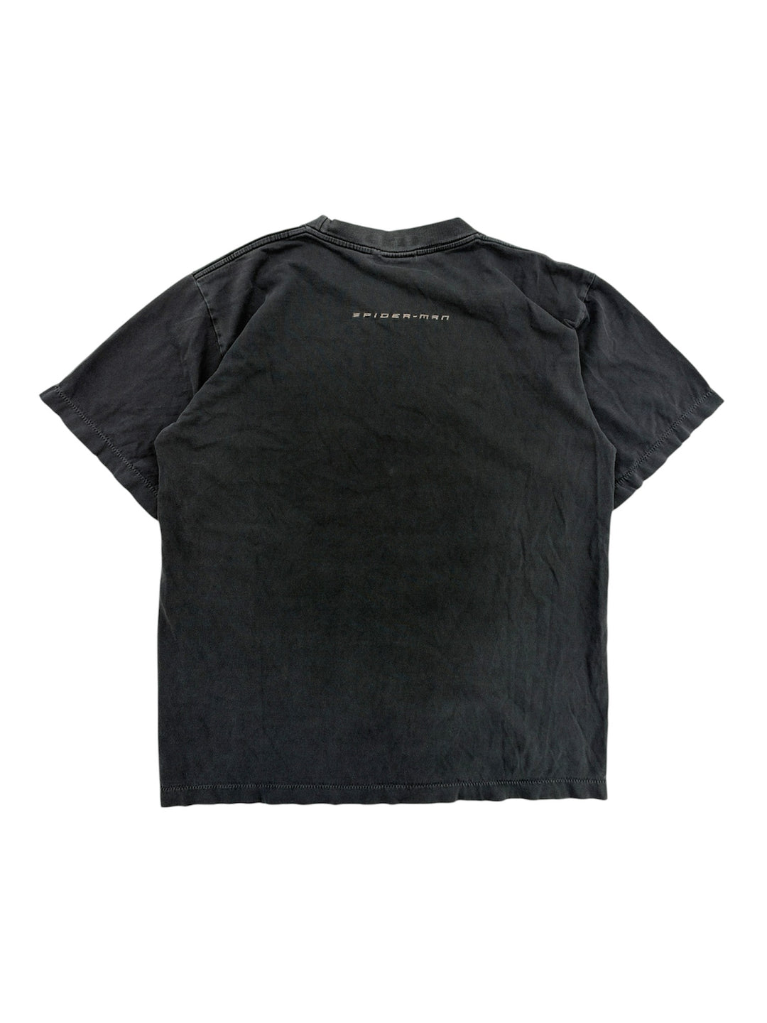 2002 Spider Man Movie Graphic T-shirt