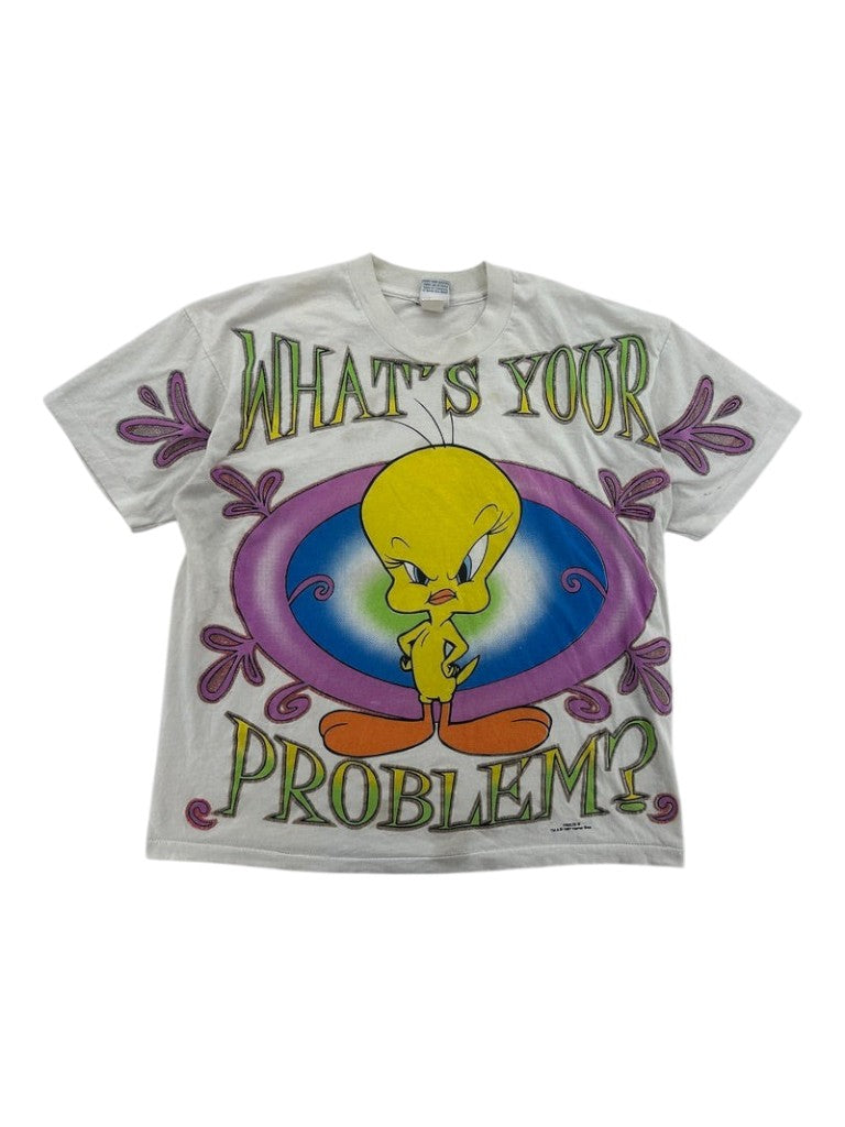 1990s Looney Tunes Tweety Bird T-shirt