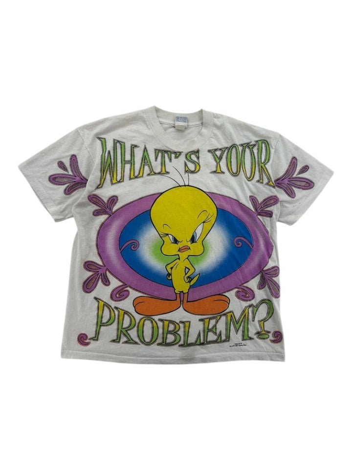 1990s Looney Tunes Tweety Bird T-shirt