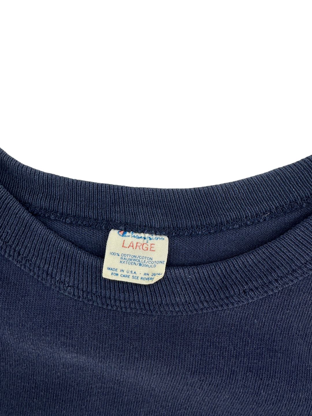 1980s Champion University of  Wisconsin T-shirt