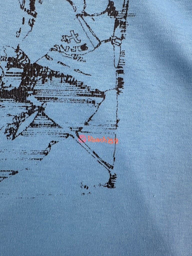 1980s Skiing Long Sleeve T-shirt