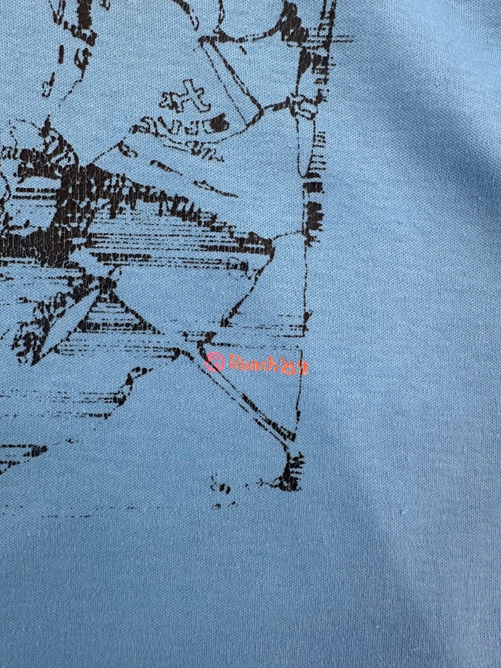 1980s Skiing Long Sleeve T-shirt