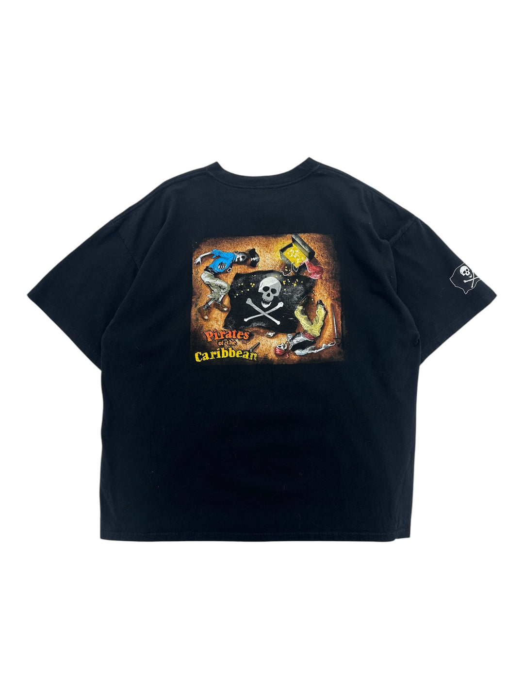 2000s Pirates Of The Caribbean Movie T-shirt