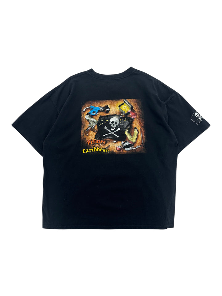2000s Pirates Of The Caribbean Movie T-shirt