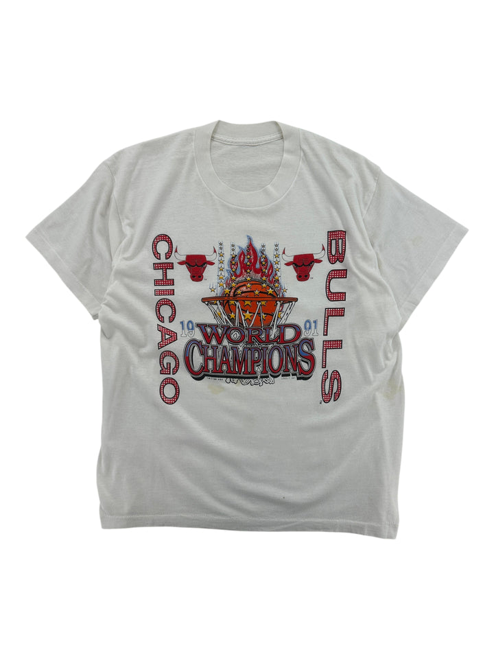 1990s Chicago Bulls World Champions T-shirt