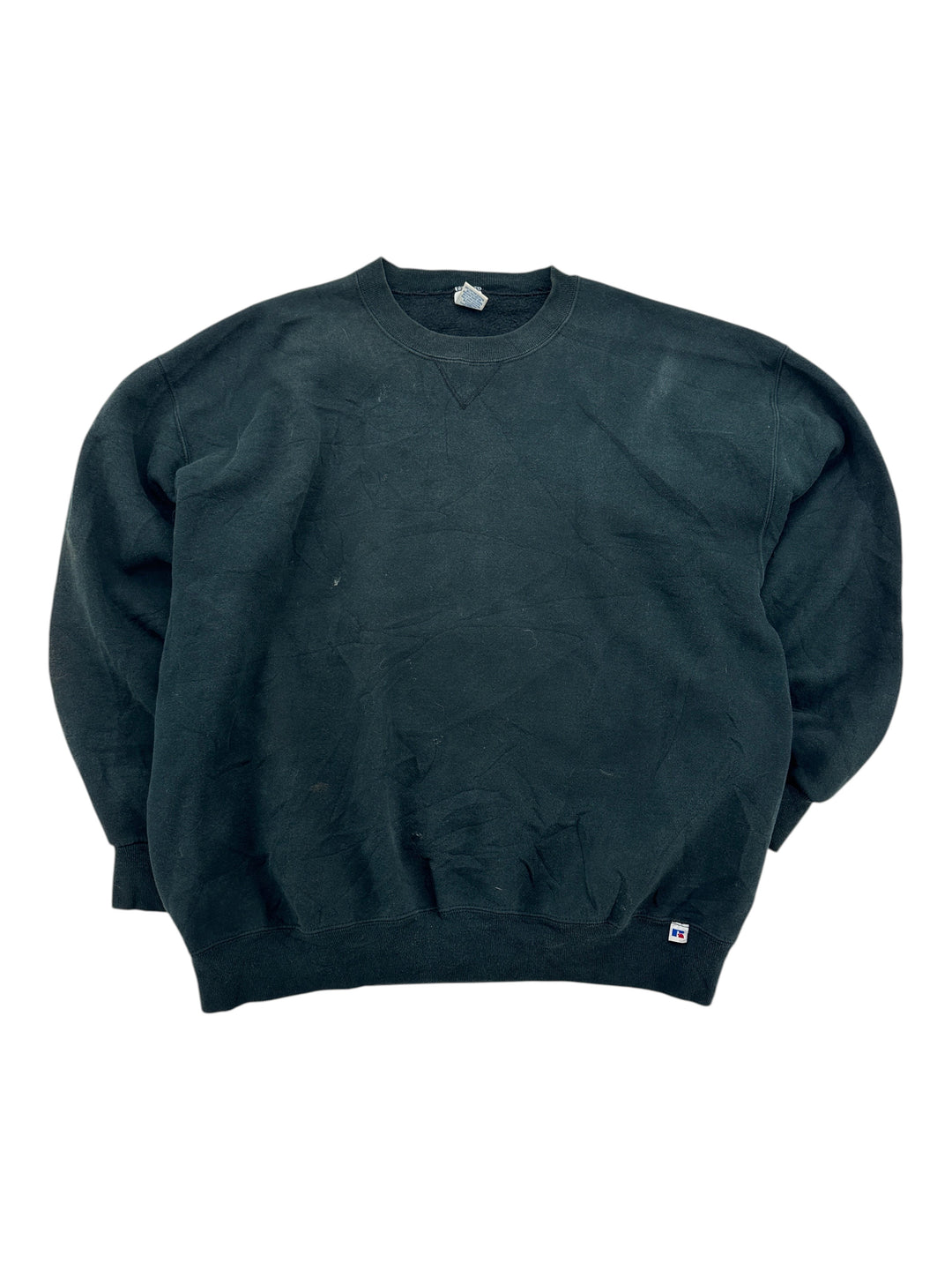 1990s Russel Black Sweatshirt