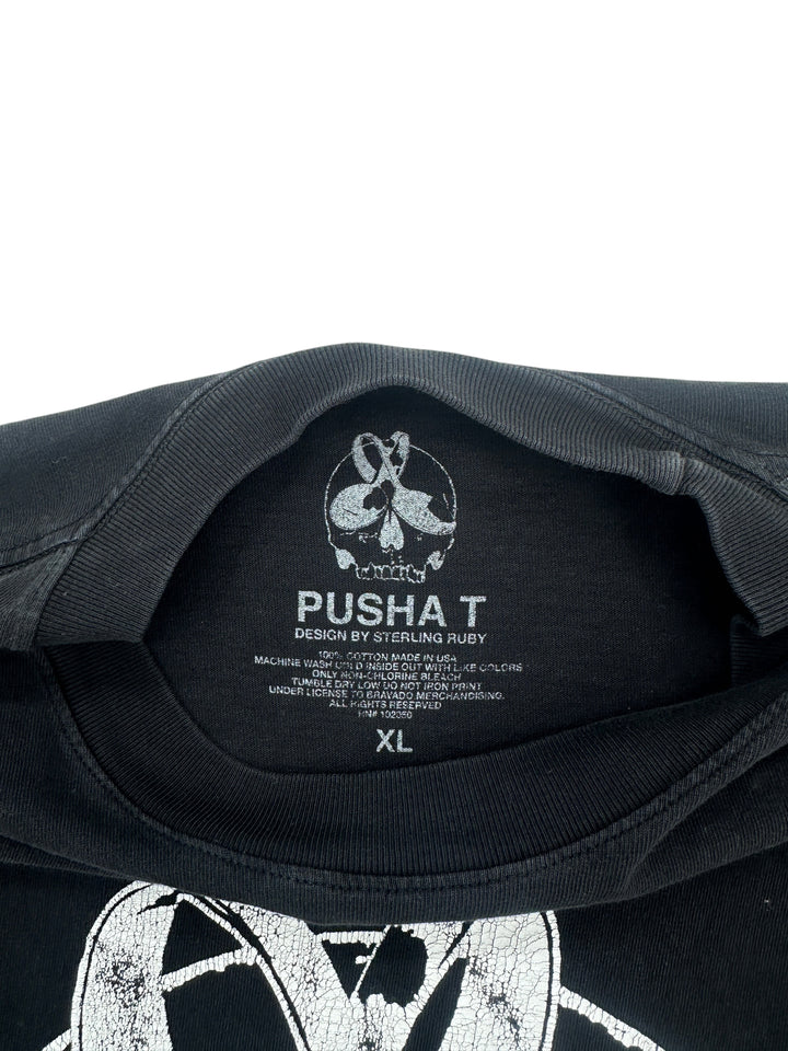 Pusha T Spoon Skull T-shirt