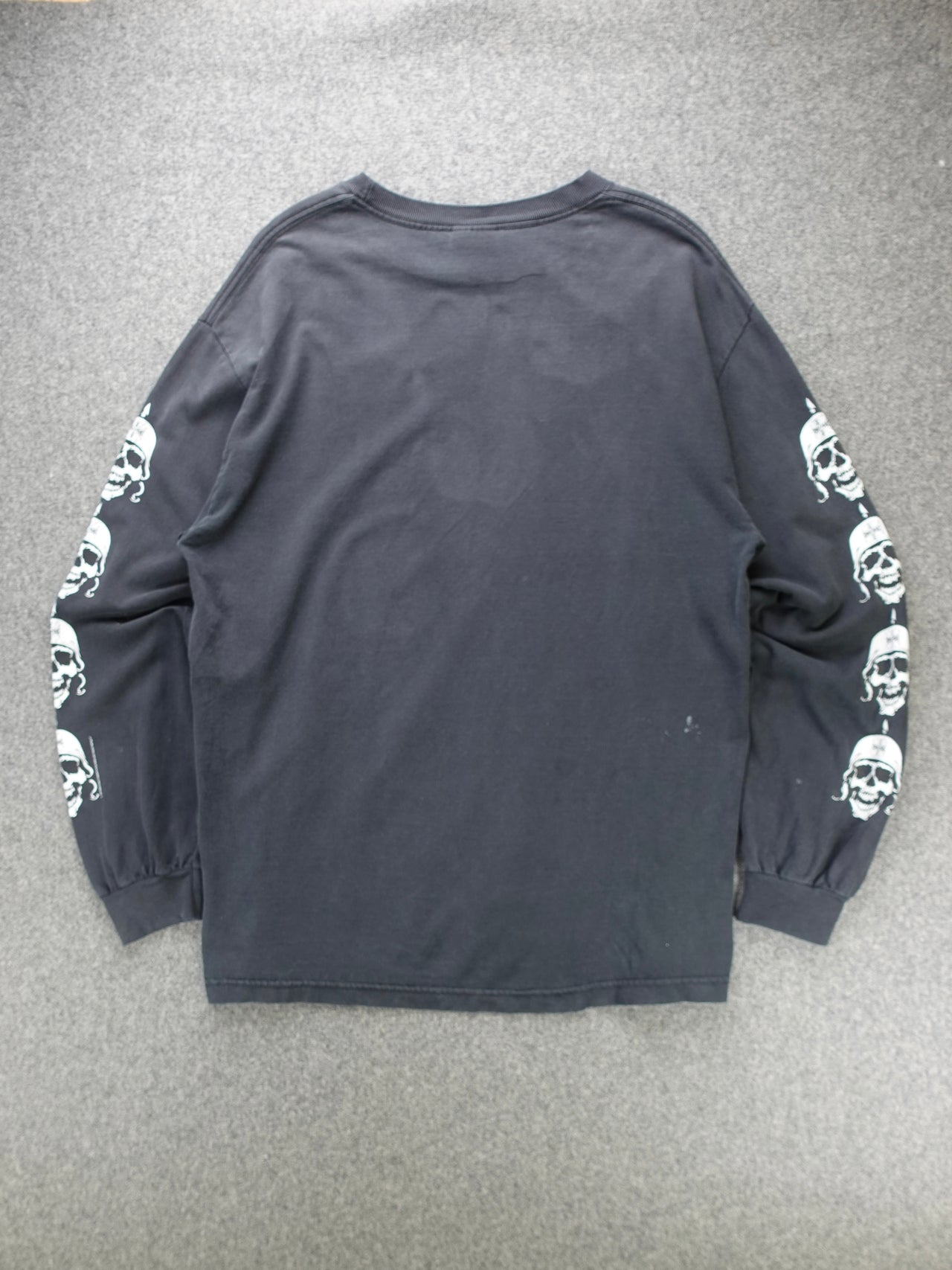 2000s - West Coast Choppers Long Sleeve Biker Shirt