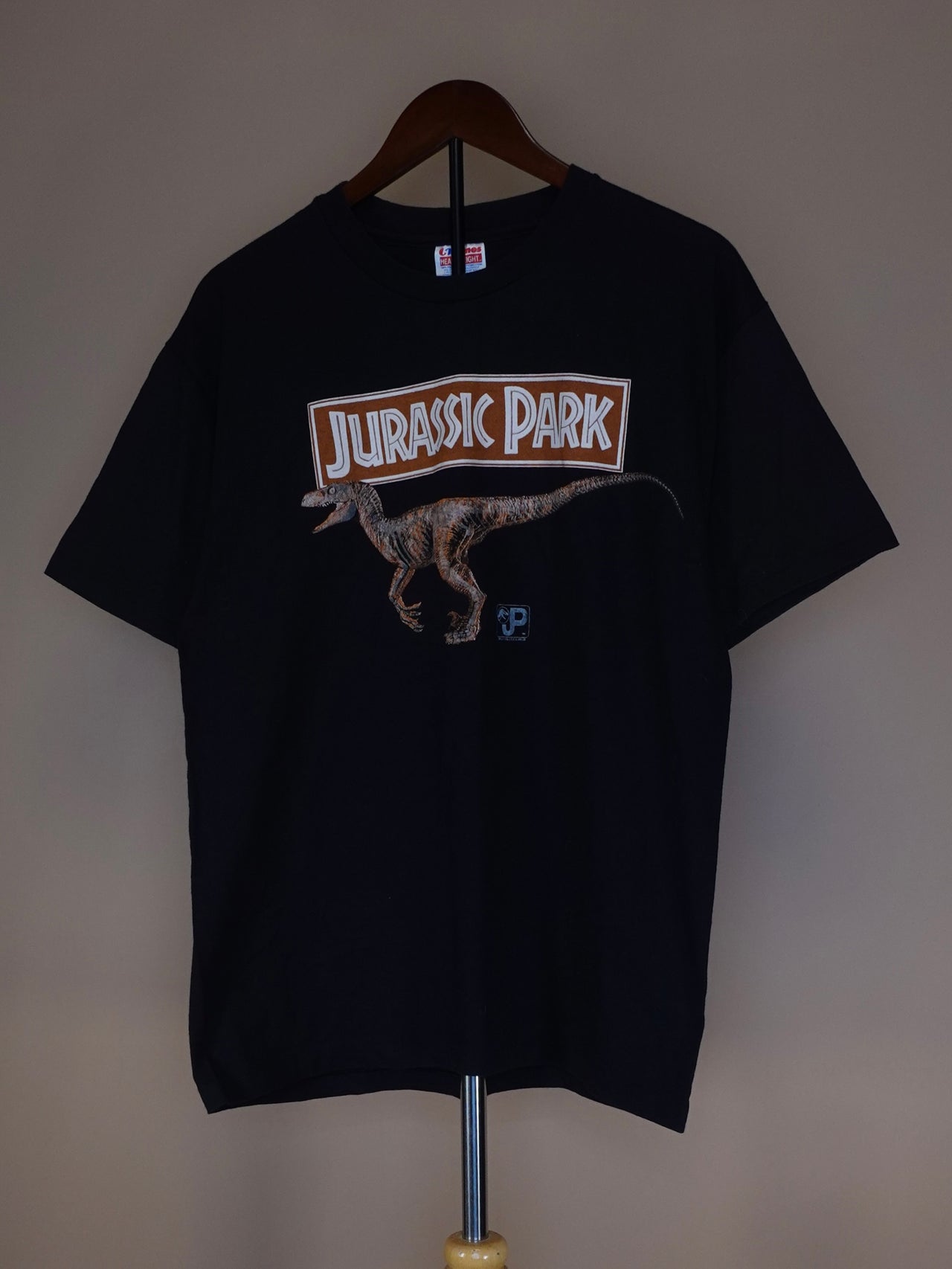 1990s - Jurassic Park “Velociraptor X-Ray” Promo T-Shirt