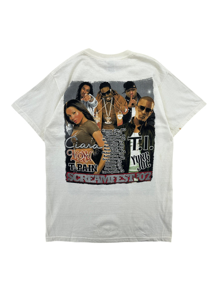 2007 BET Screamfest Tour T-shirt
