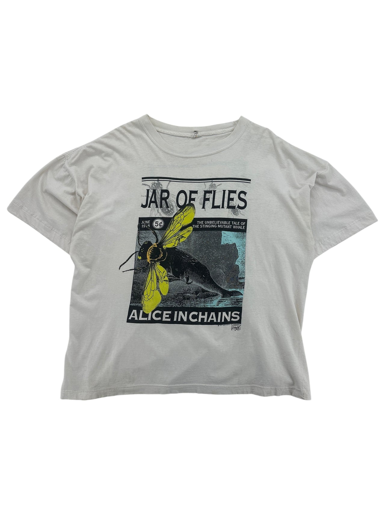 1990s Alice In Chains "Jar Of Flies" T-shirt