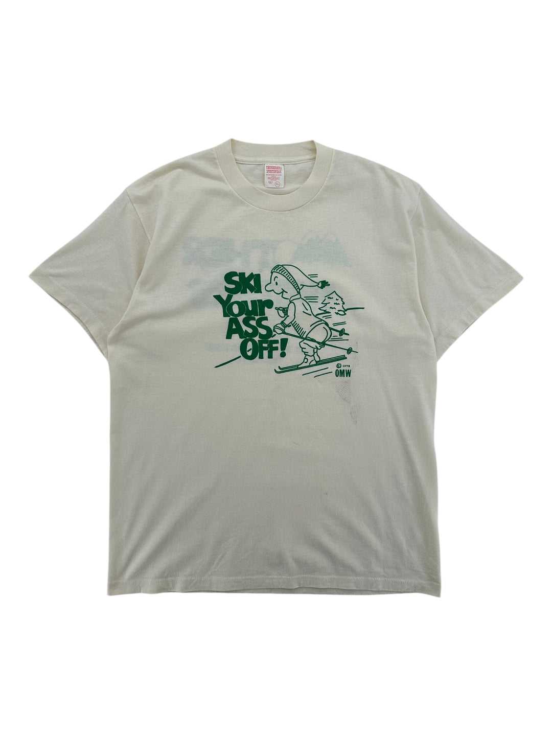 1980/1990s Ski Your Ass Off T-shirt